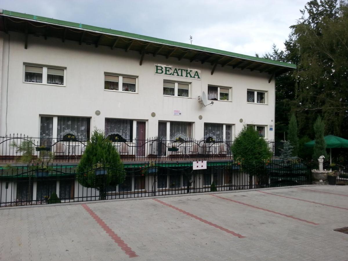 Beatka Hotel Swieradow-Zdroj Bagian luar foto