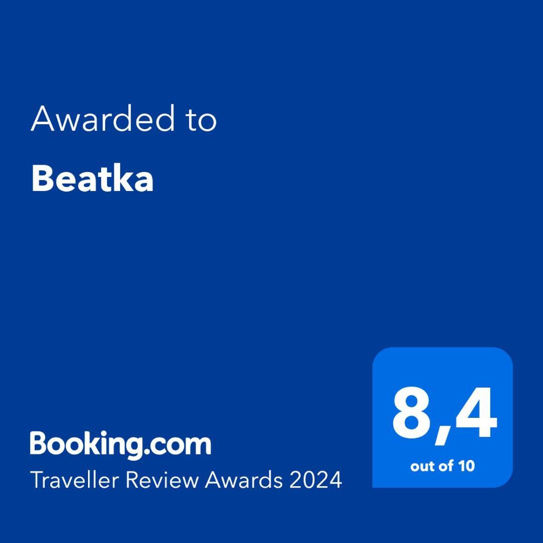 Beatka Hotel Swieradow-Zdroj Bagian luar foto