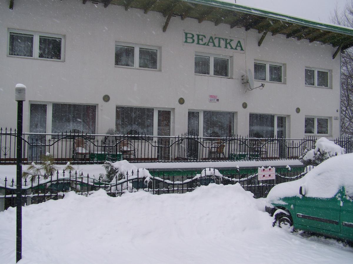 Beatka Hotel Swieradow-Zdroj Bagian luar foto