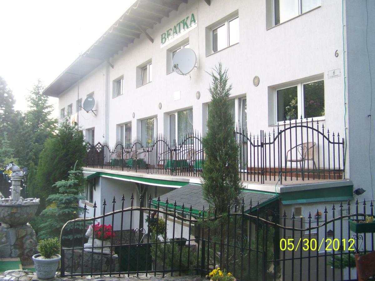 Beatka Hotel Swieradow-Zdroj Bagian luar foto